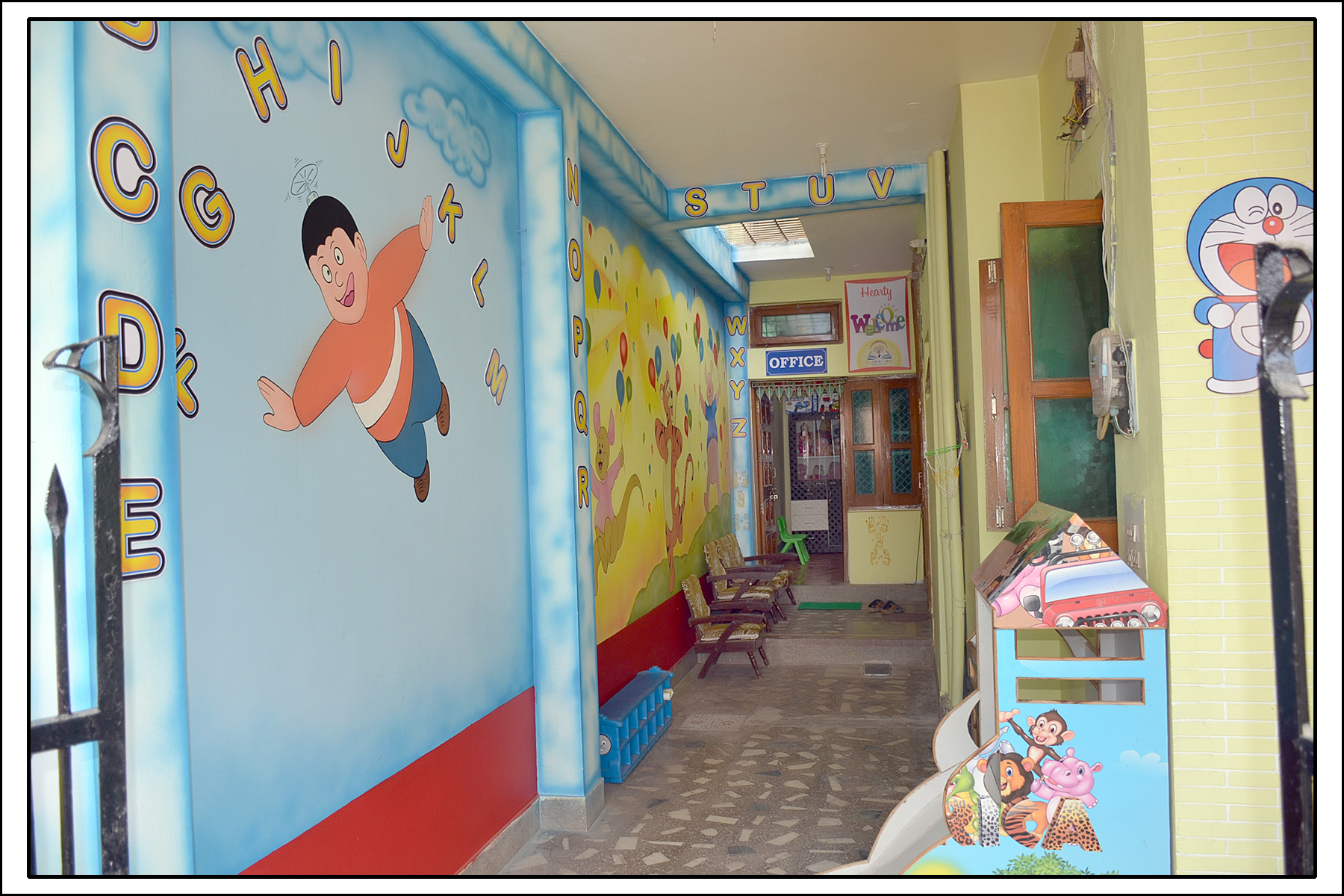 preschool in Raisen