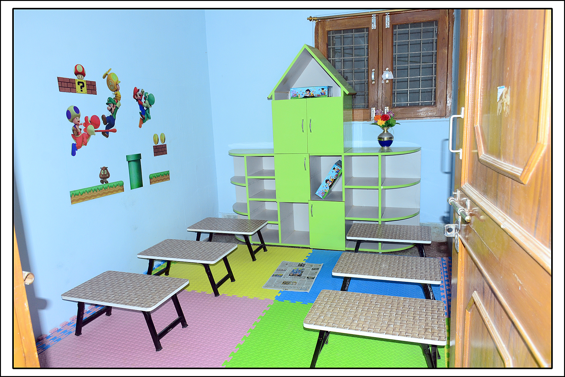 Nursery school in Raisen