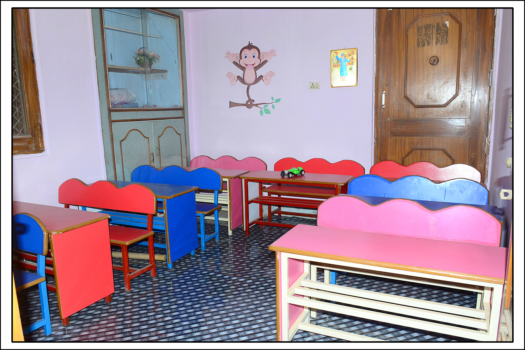 Nursery school in Raisen